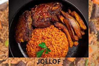cook jollof rice for you