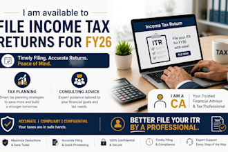 file income tax returns for fy 2026