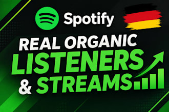 do professional spotify promotion campaign in germany for artists