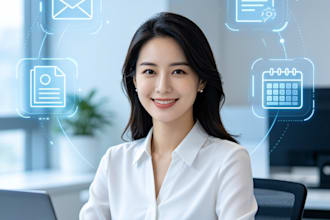 be your reliable virtual assistant for admin, office