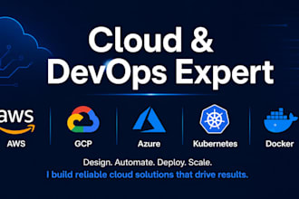 be your AWS, gcp, azure, kubernetes, and devops engineer