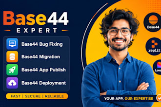 base44 expert base44 bug fixing migration base44 app publish base44 deployment
