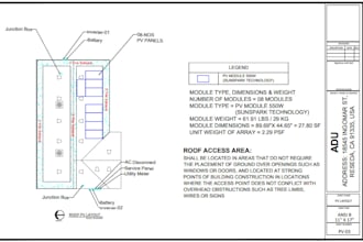 design solar pv system in autocad and pv syst