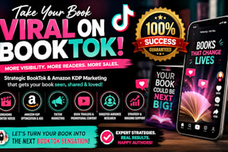 promote and market book on tiktok booktok book sales promotion book marketing