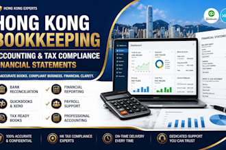 do hong kong bookkeeping, tax compliance and accounting