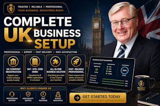 do UK company registration vat registration, hmrc company setup