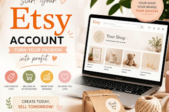 do etsy account creation setup etsy store for etsy listing