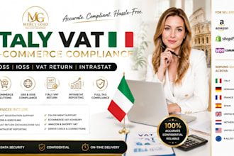 file ecommerce vat oss ioss italy vat return intrastat compliance