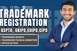 be your trademark attorney for trademark registration and search