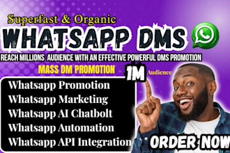 do whatsapp mass dm, mass dm, whatsapp bulk messaging marketing, API setup