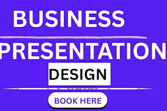 design branded presentation in powerpoint