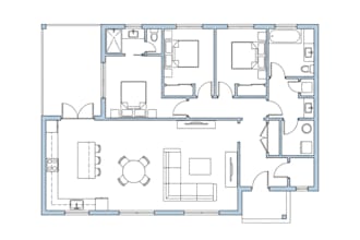 draw autocad 2d floor plan, house plan and blueprint