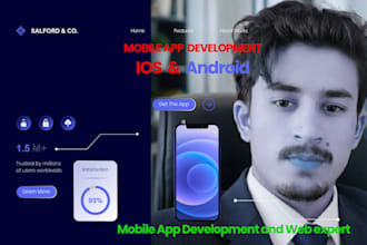 build custom mobile apps and responsive websites