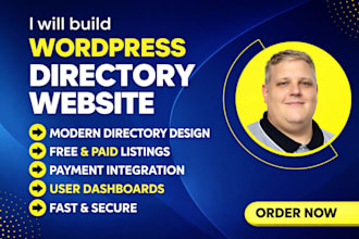 develop directory or service finder b2b listing website