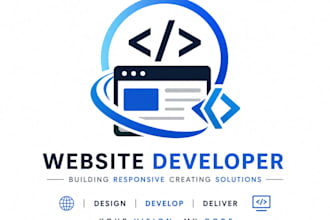 create a website developer