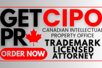 file and submit your trademark in canada with cipo