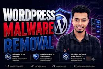 do wordpress malware removal and fix hacked website