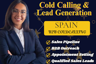 realizar llamadas en frío y conseguir prospectos calificados para tu negocio