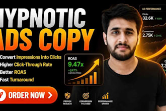 do meta and facebook ads copywriting that generates leads