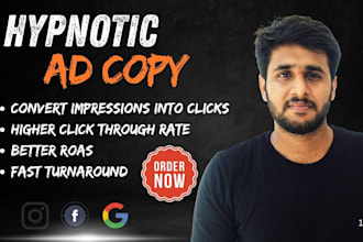 do meta and facebook ads copywriting that generates leads