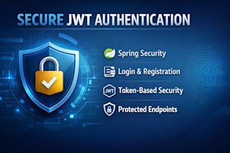 implement jwt authentication in spring boot