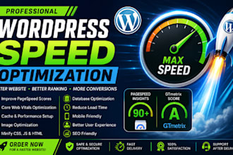 optimize wordpress speed improve core web vitals pages website performance