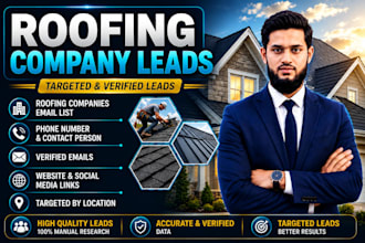 do roofing lead generation and b2b roofing contractor leads