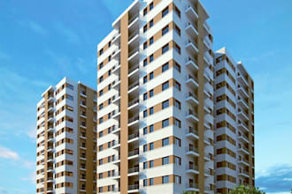 create architectural walkthrough animation, 3d rendering, real estate flythrough