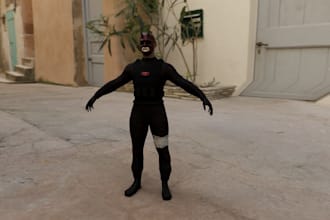 create game ready characters