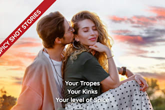 write your spicy short story