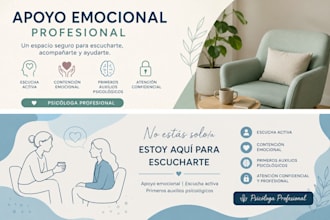 apoyo emocional y escucha activa de forma profesional