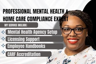 assist mental health, home care with license and compliant carf accreditation