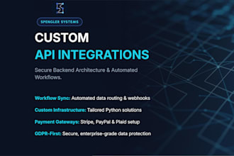 build custom API integrations to automate your business