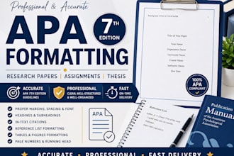 format your document according to apa 7th edition