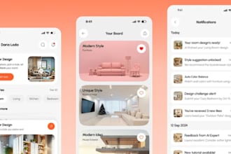 develop ai interior design app ai room remodel webapp ai home renovation web app