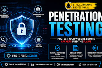 test your website and application security