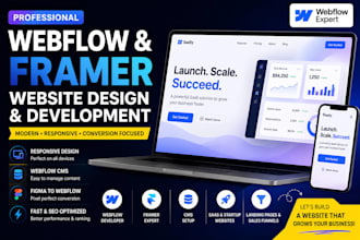 duplicate, develop webflow or framer website, webflow developer figma to webflow
