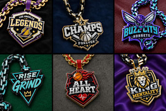 design custom 3d hypechain 3d nfc keychain necklace pendant jewelry 3d printing