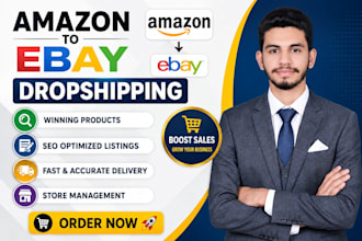 do amazon to ebay dropshipping top listing in USA, UK, au