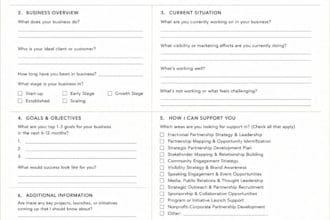 increase visibility and build partnerships