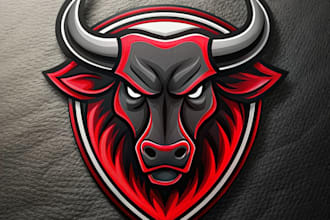 create a modern and unique logo design