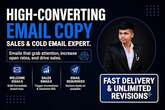 write high converting email copy