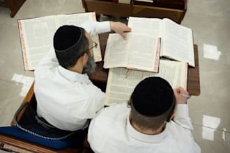 studying torah for you for success, blessing, and salvation