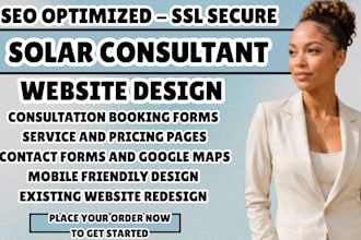 solar consultant website solar company website solar panel website solar install
