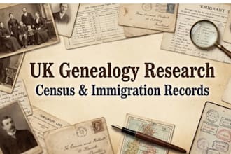 find your UK ancestors using census and immigration records