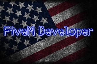 develop or fix your qbcore, esx, vmenu, qbox fivem server