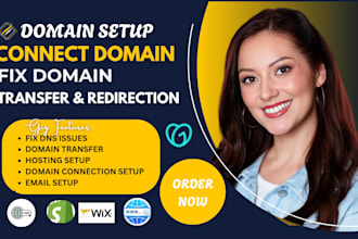 connect domain to shopify, goggle workspace, subdomain, systeme io, dns wix