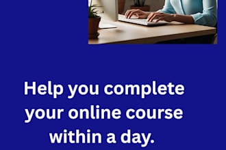 help you with your course
