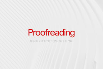 proofread your english or dutch text or essay