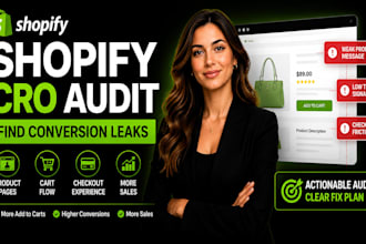 do shopify cro audit for more sales